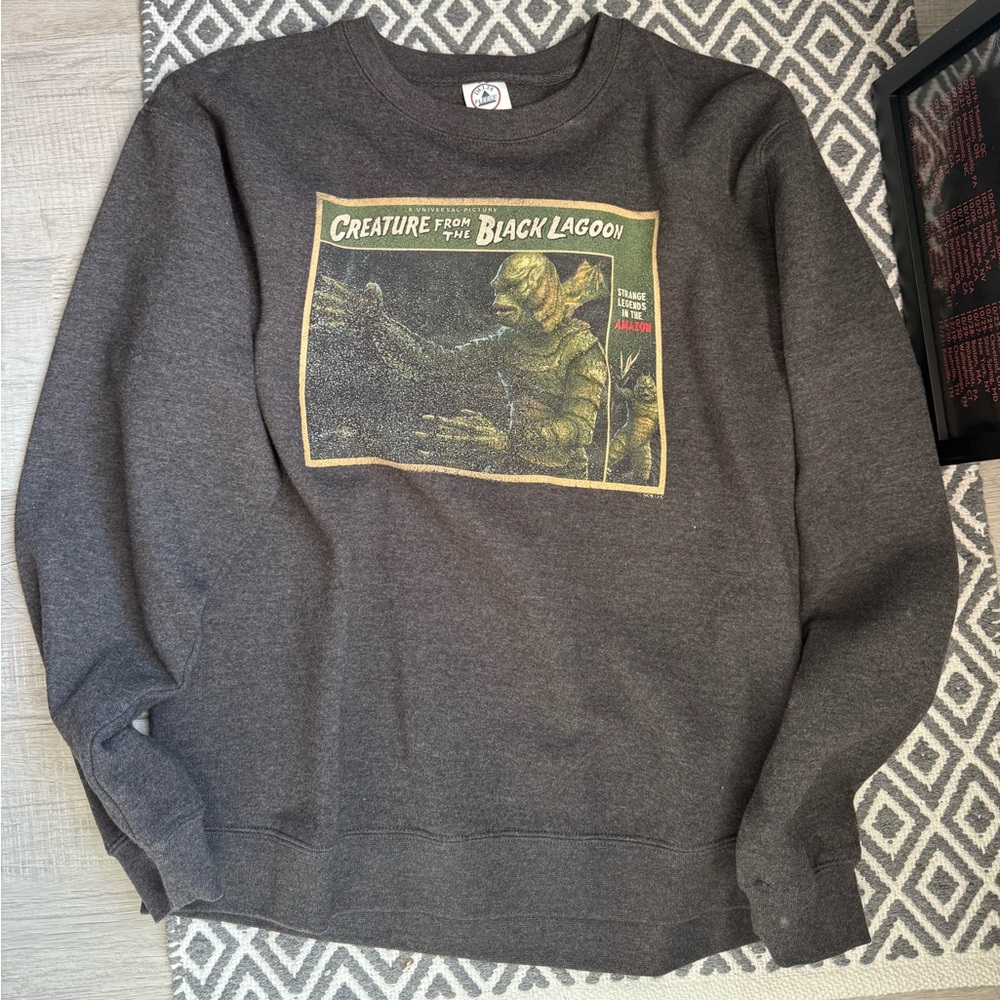 Universal Monsters Creature from the Black Lagoon Crewneck Sweatshirt
